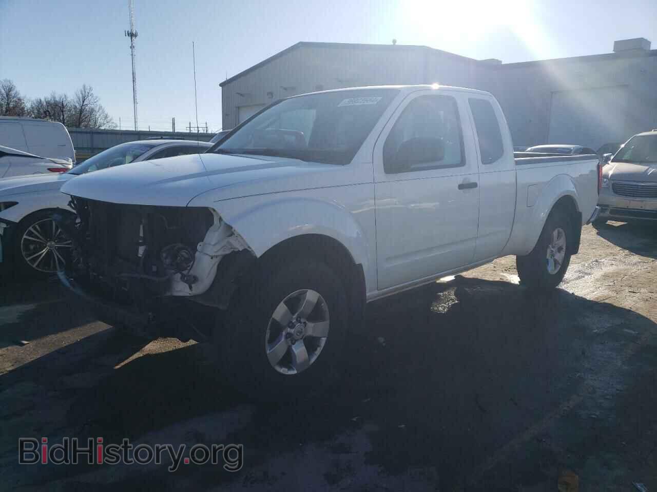 Photo 1N6AD0CW4AC442933 - NISSAN FRONTIER 2010