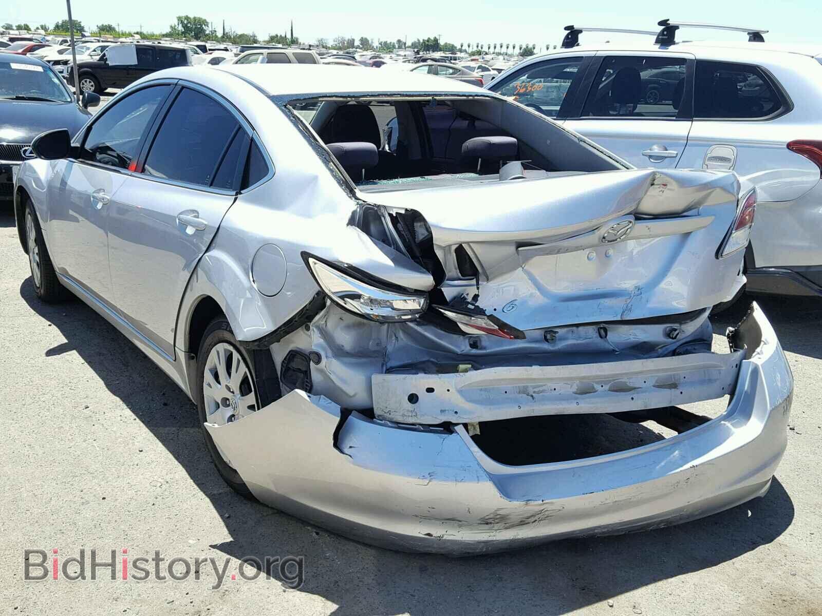 2012 MAZDA 6 - VIN: 1YVHZ8BH5C5M41974 - Фото 3