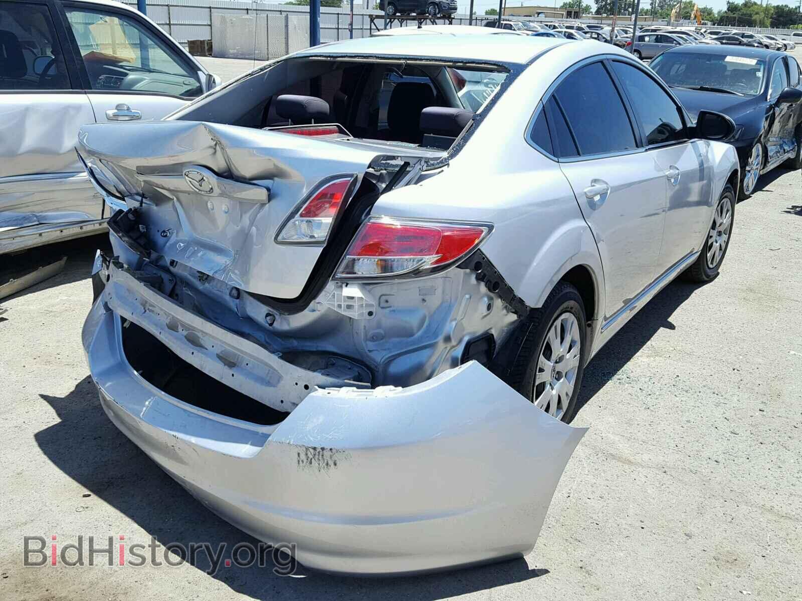 2012 MAZDA 6 - VIN: 1YVHZ8BH5C5M41974 - Фото 4