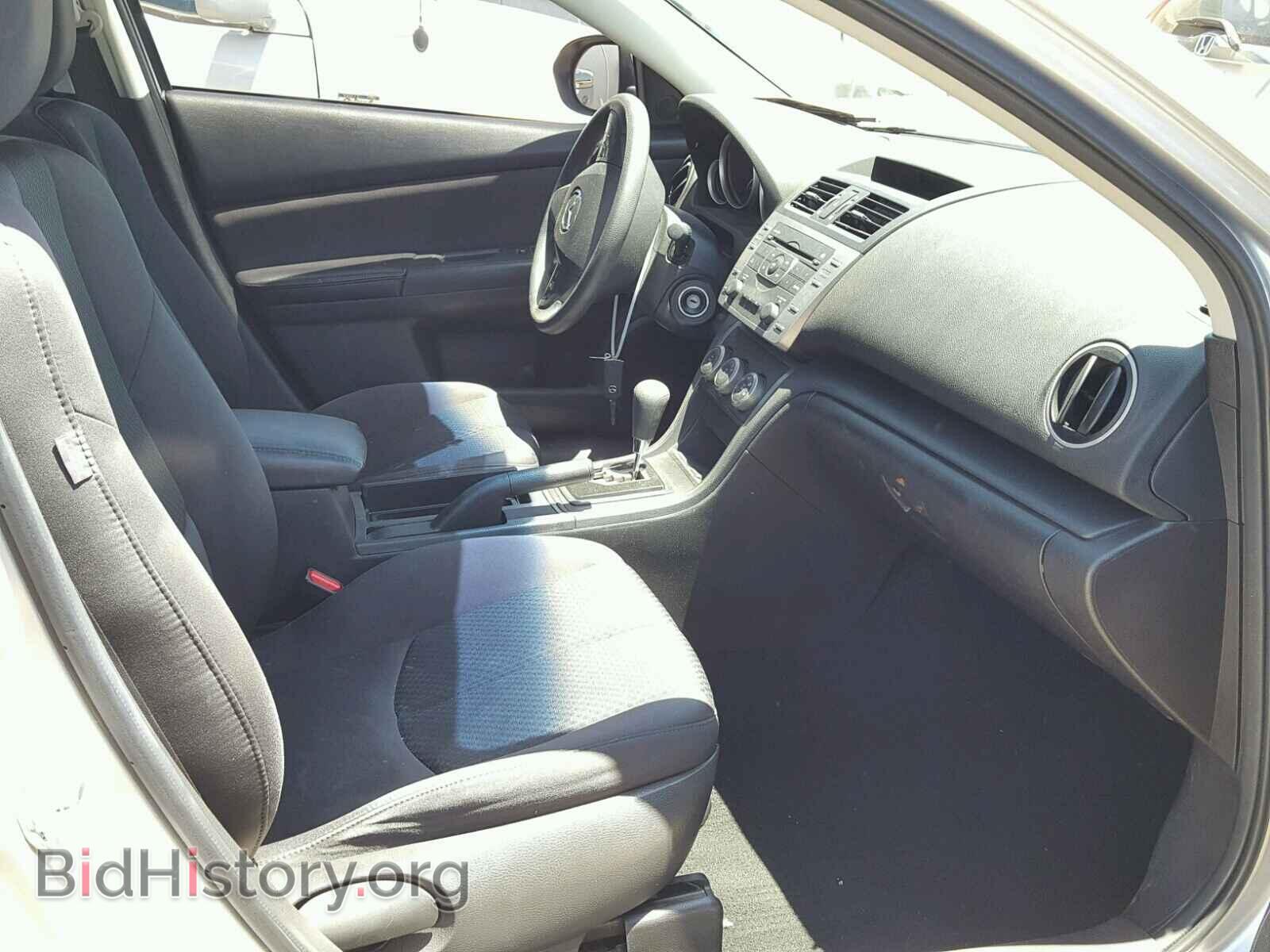 2012 MAZDA 6 - VIN: 1YVHZ8BH5C5M41974 - Фото 5