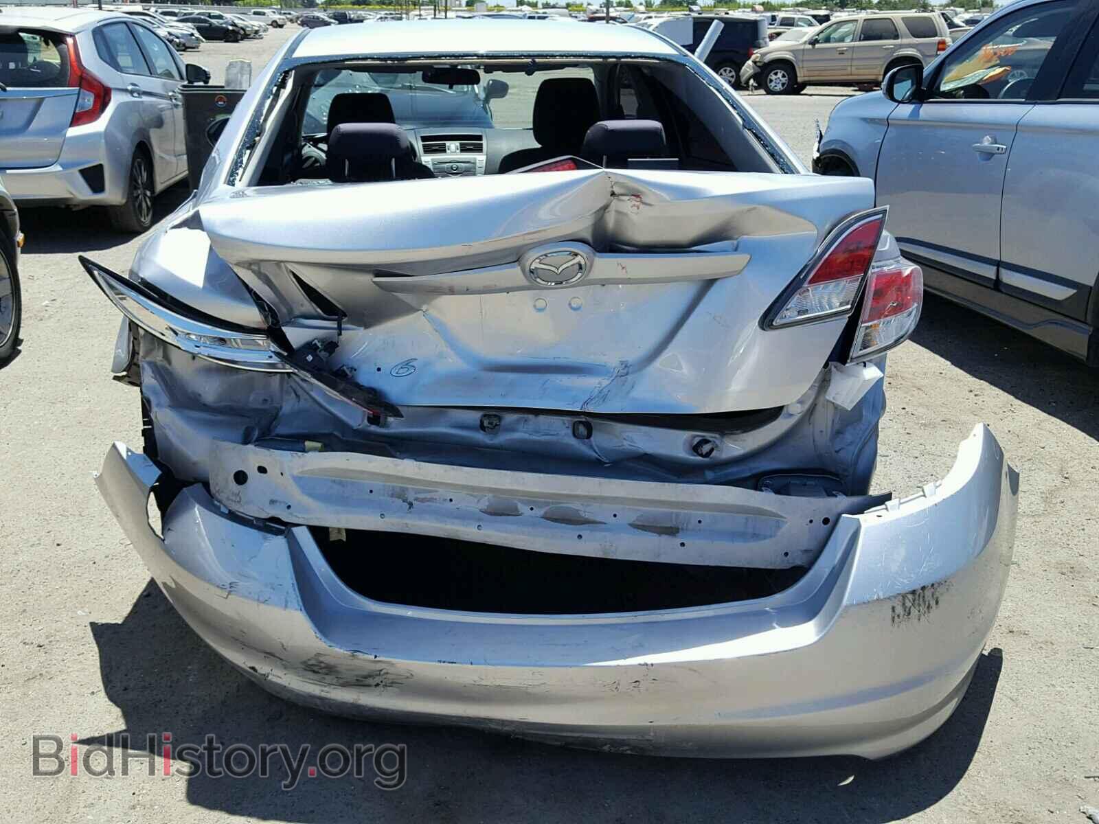 2012 MAZDA 6 - VIN: 1YVHZ8BH5C5M41974 - Фото 9