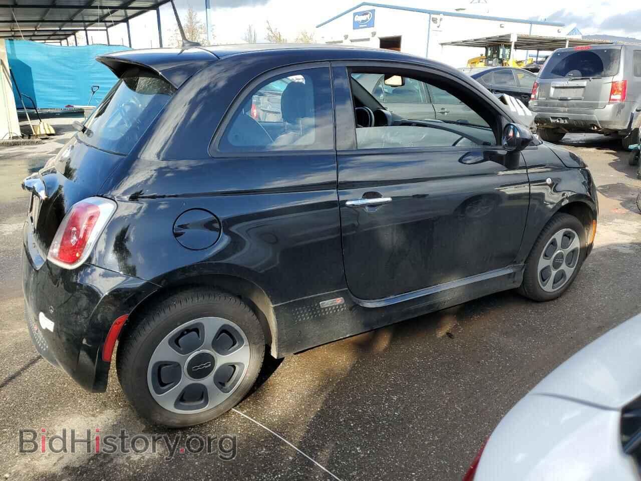 2015 FIAT 500 - VIN: 3C3CFFGEXFT647523 - Photo 3