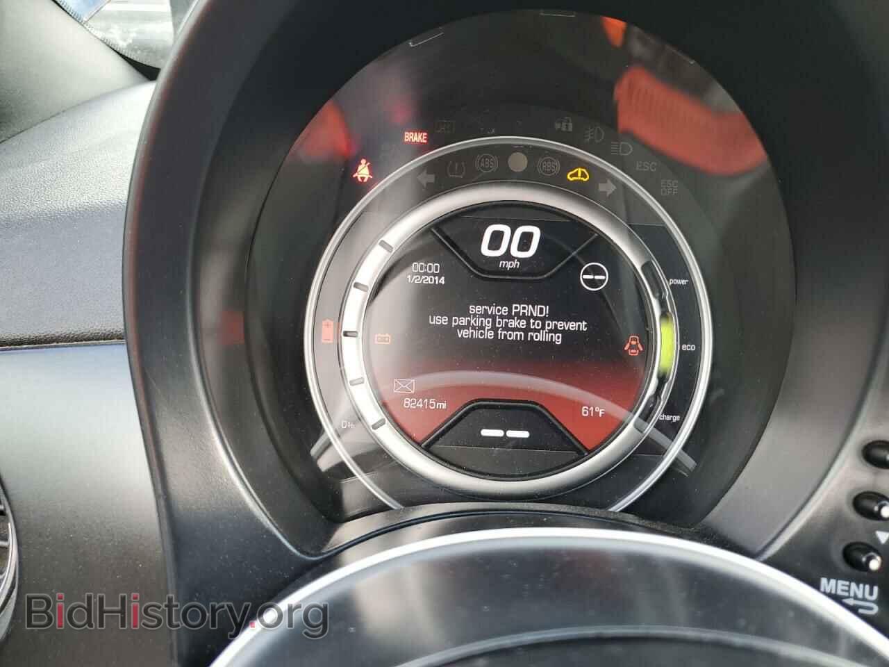 2015 FIAT 500 - VIN: 3C3CFFGEXFT647523 - Photo 9