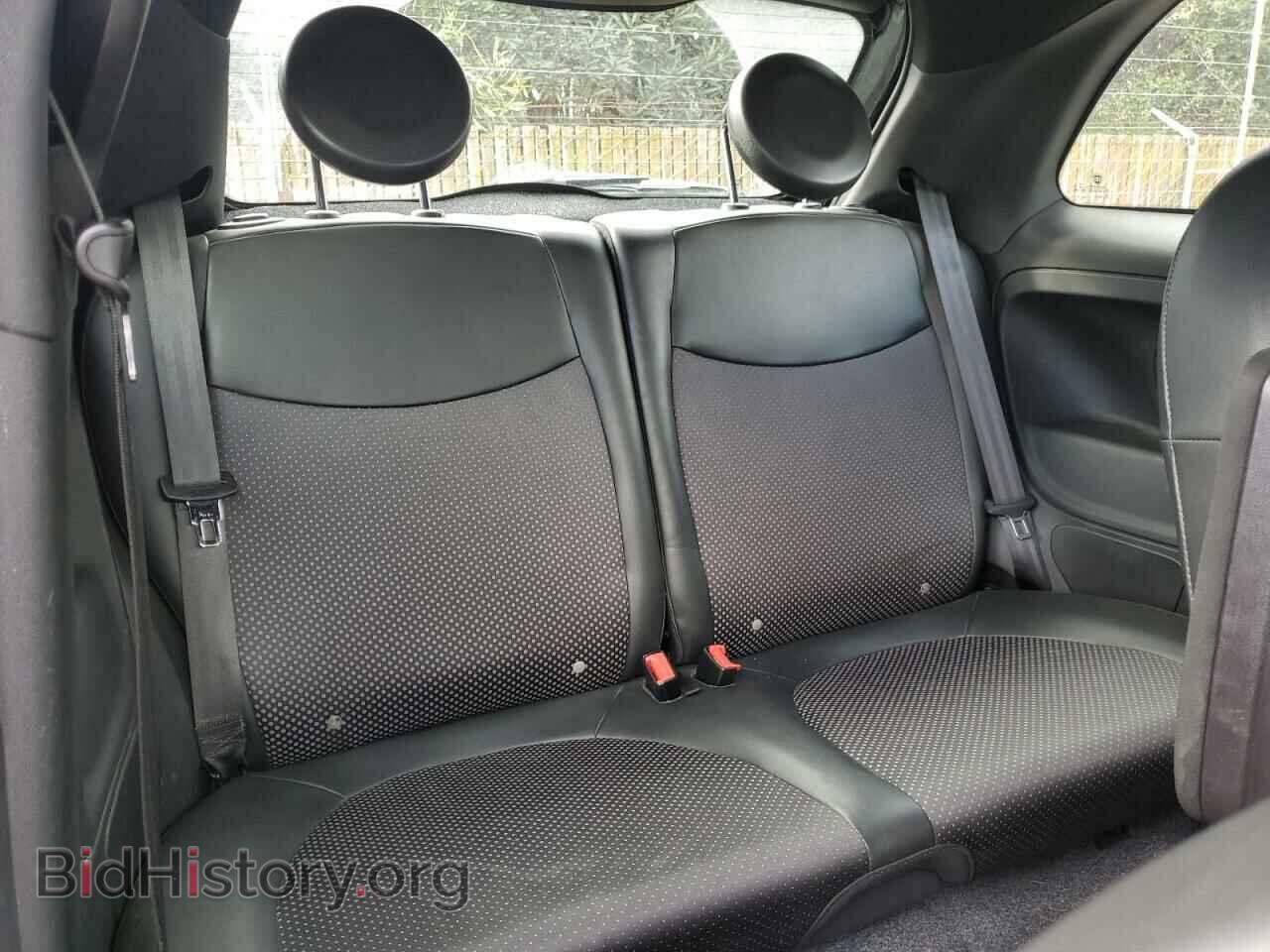 2015 FIAT 500 - VIN: 3C3CFFGEXFT647523 - Photo 10