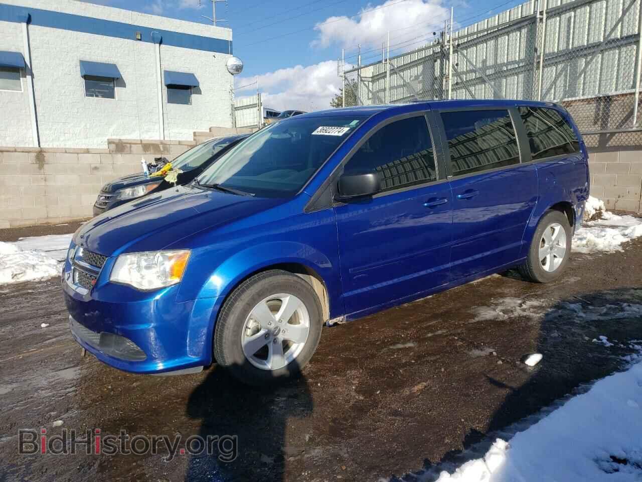 Фотография 2C4RDGBG1DR763591 - DODGE CARAVAN 2013