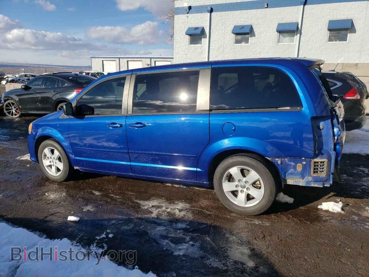 2013 DODGE CARAVAN - VIN: 2C4RDGBG1DR763591 - Фото 2