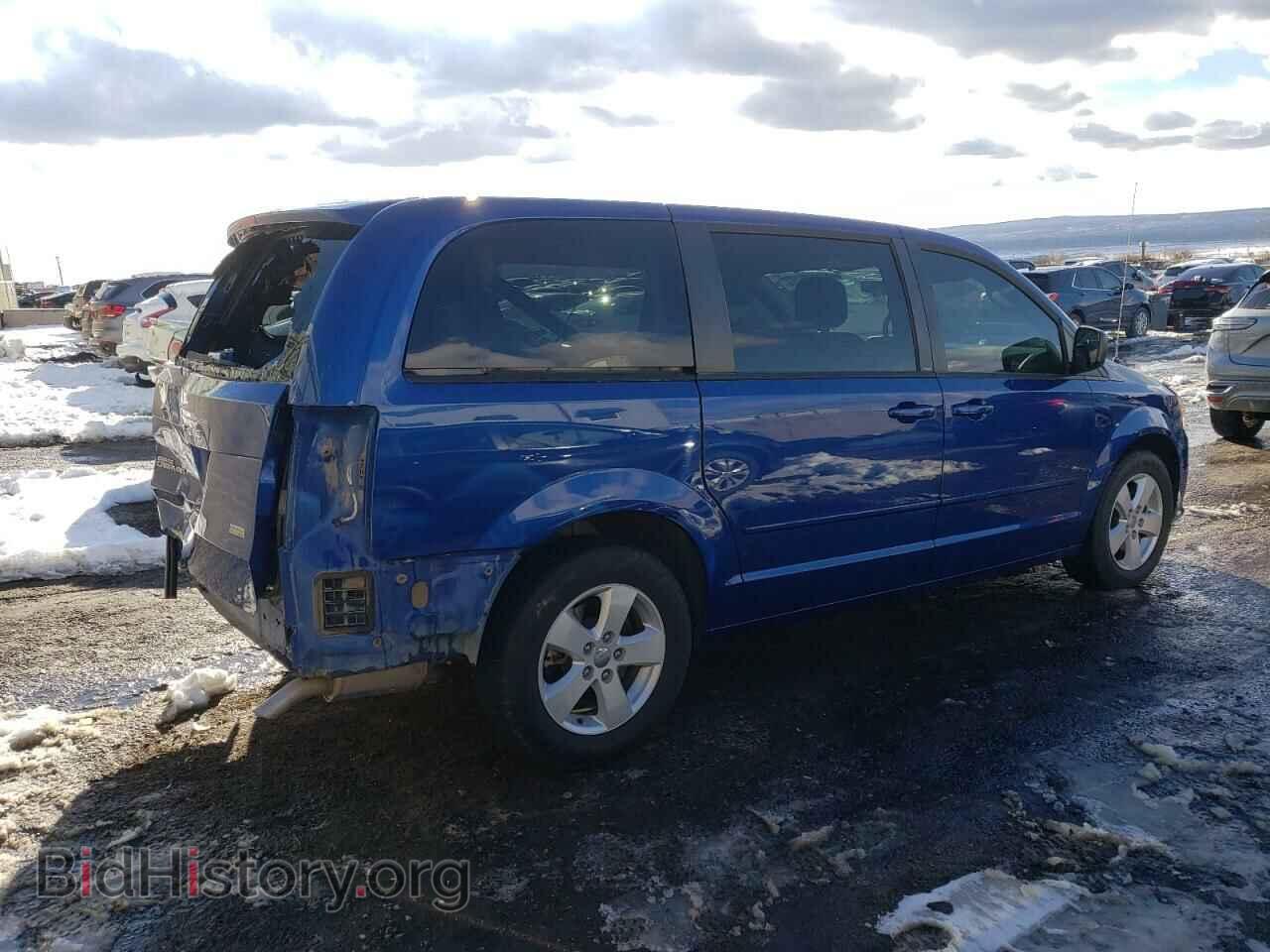 2013 DODGE CARAVAN - VIN: 2C4RDGBG1DR763591 - Фото 3