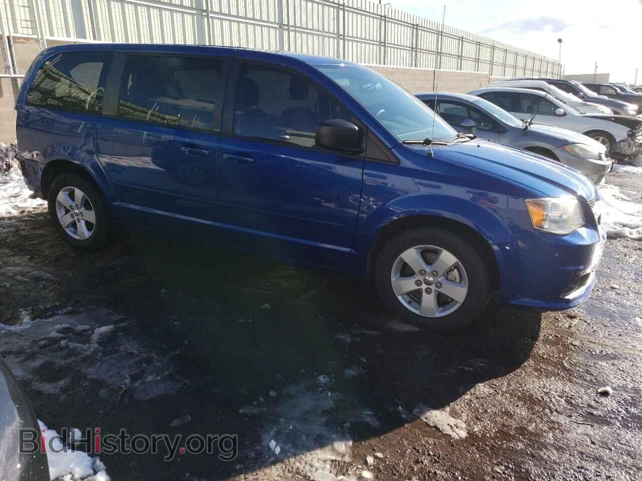 2013 DODGE CARAVAN - VIN: 2C4RDGBG1DR763591 - Фото 4