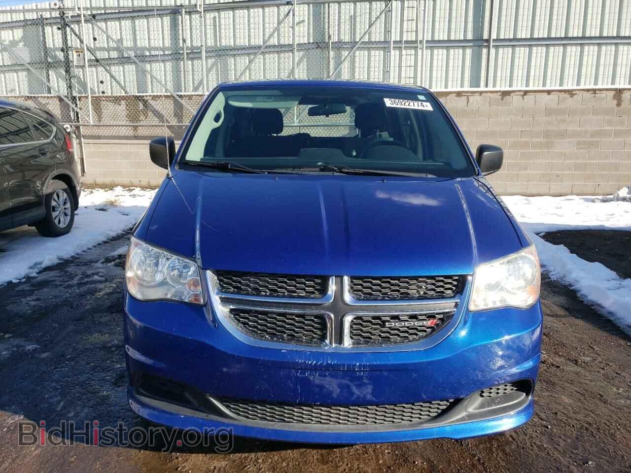 2013 DODGE CARAVAN - VIN: 2C4RDGBG1DR763591 - Фото 5
