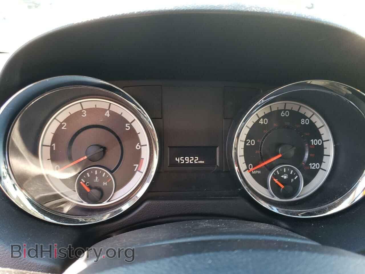 2013 DODGE CARAVAN - VIN: 2C4RDGBG1DR763591 - Фото 9