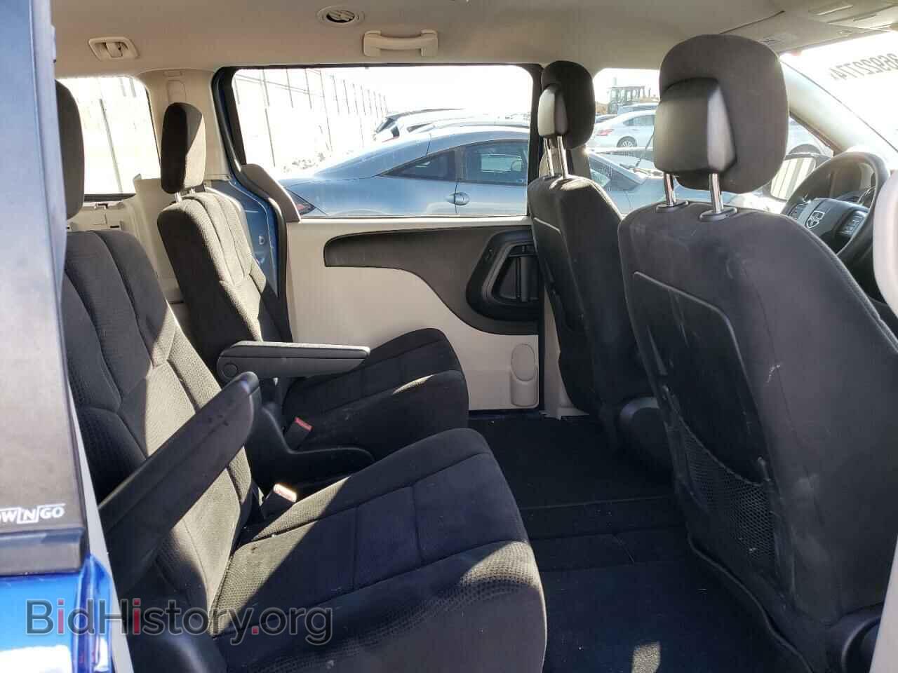 2013 DODGE CARAVAN - VIN: 2C4RDGBG1DR763591 - Фото 10