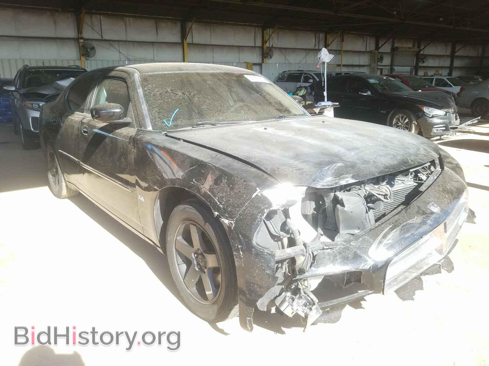Photo 2B3CA3CV3AH286282 - DODGE CHARGER 2010