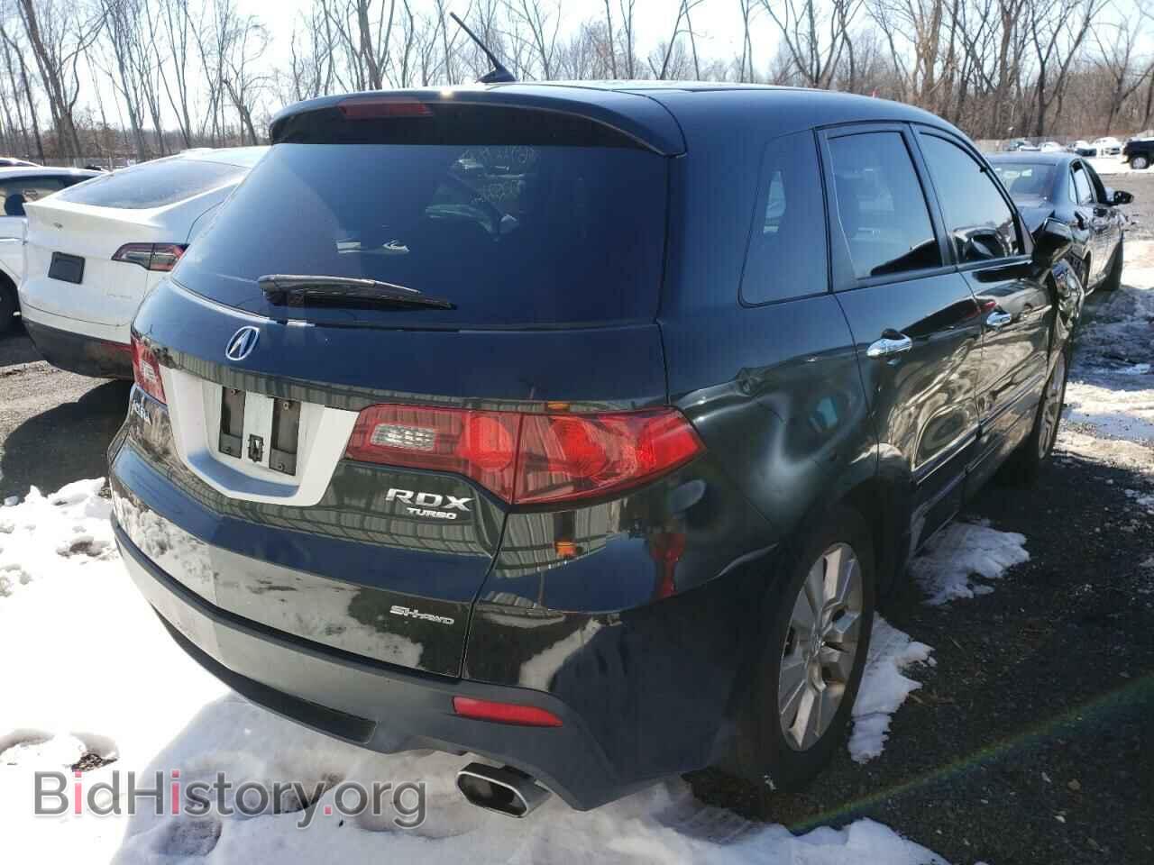 2012 ACURA RDX - VIN: 5J8TB1H54CA001732 - Фото 4