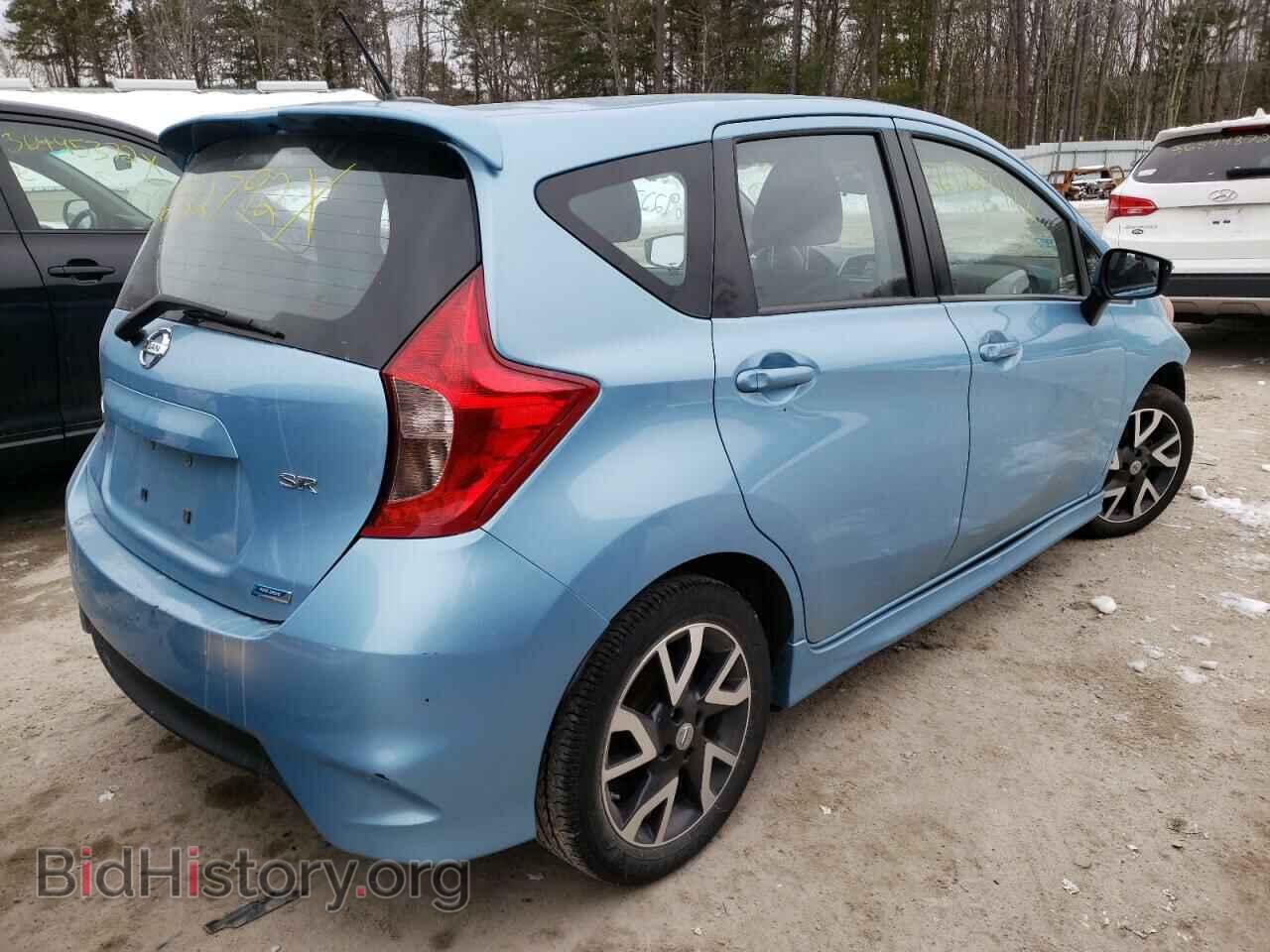 2015 NISSAN VERSA - VIN: 3N1CE2CP6FL360987 - Photo 4