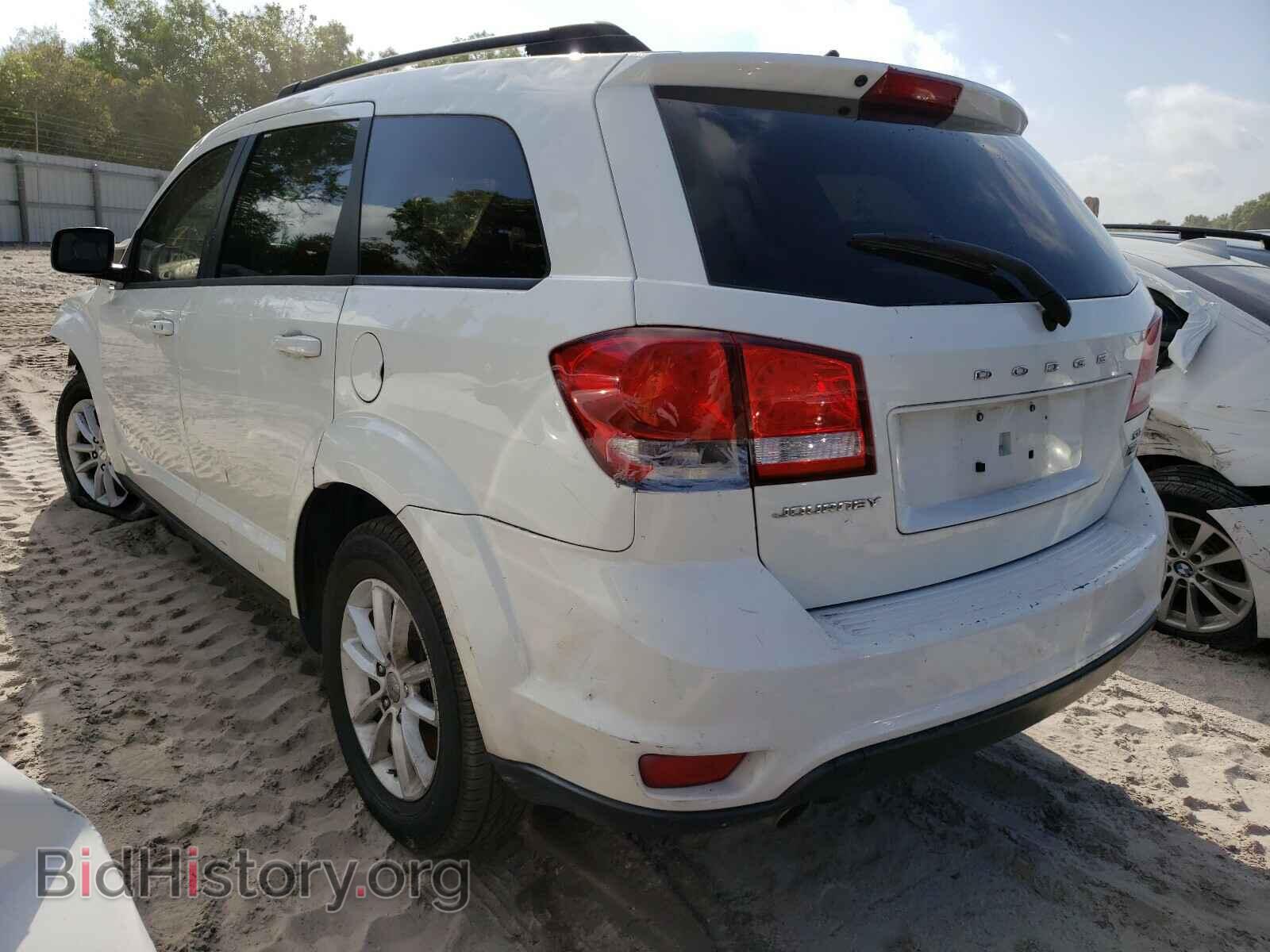 2013 DODGE JOURNEY - VIN: 3C4PDCBG6DT546731 - Фото 3