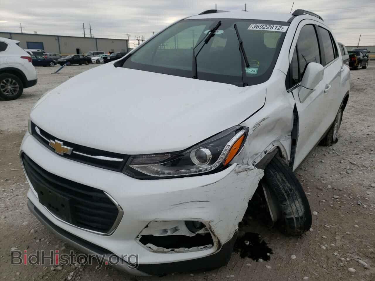 2020 CHEVROLET TRAX - VIN: 3GNCJLSB0LL309461 - Фото 2