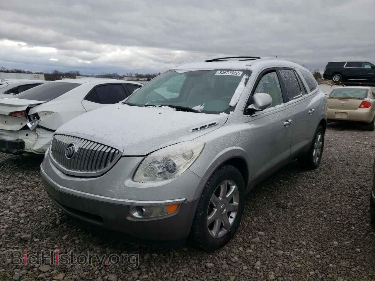 2010 BUICK ENCLAVE - VIN: 5GALVCED3AJ126352 - Фото 2