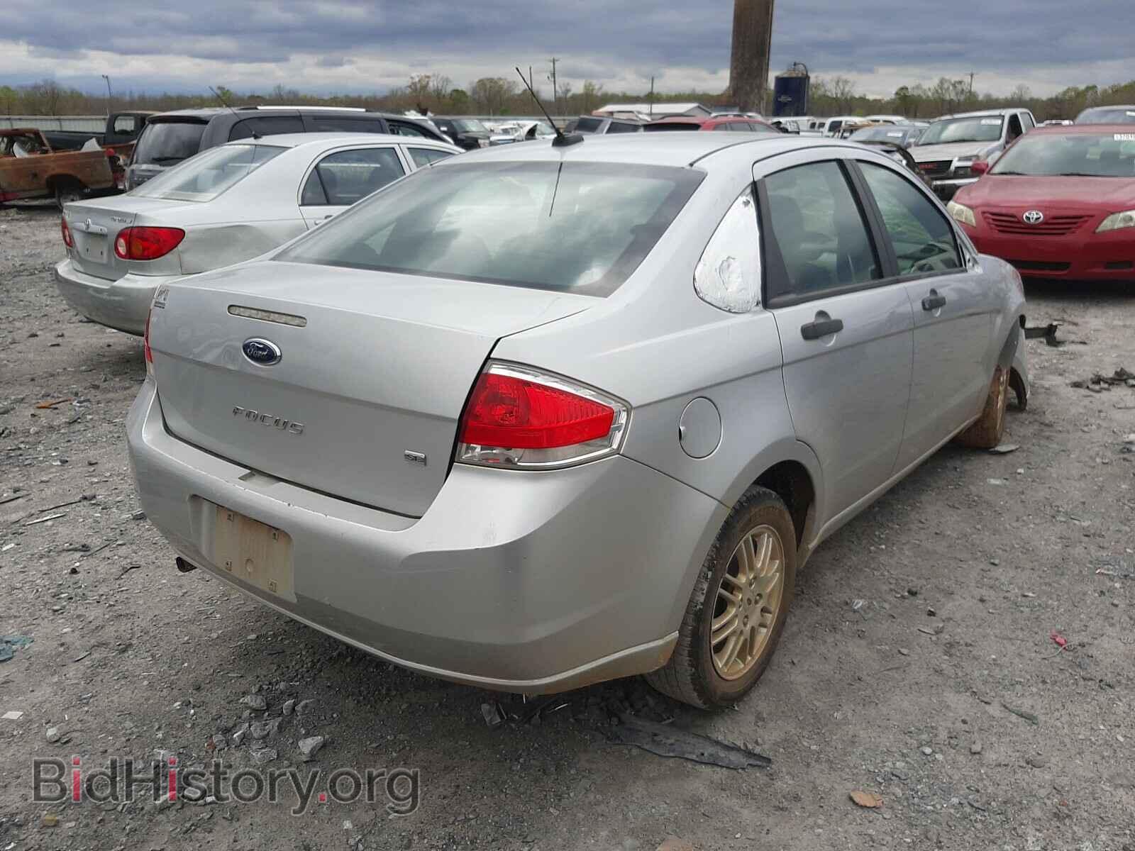 2010 FORD FOCUS - VIN: 1FAHP3FN0AW237658 - Фото 4