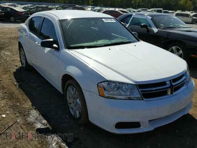 Фотография 1C3CDZAB7EN126280 - DODGE AVENGER 2014