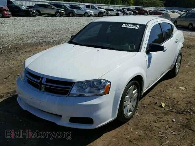2014 DODGE AVENGER - VIN: 1C3CDZAB7EN126280 - Фото 2