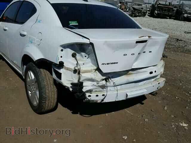 2014 DODGE AVENGER - VIN: 1C3CDZAB7EN126280 - Фото 10