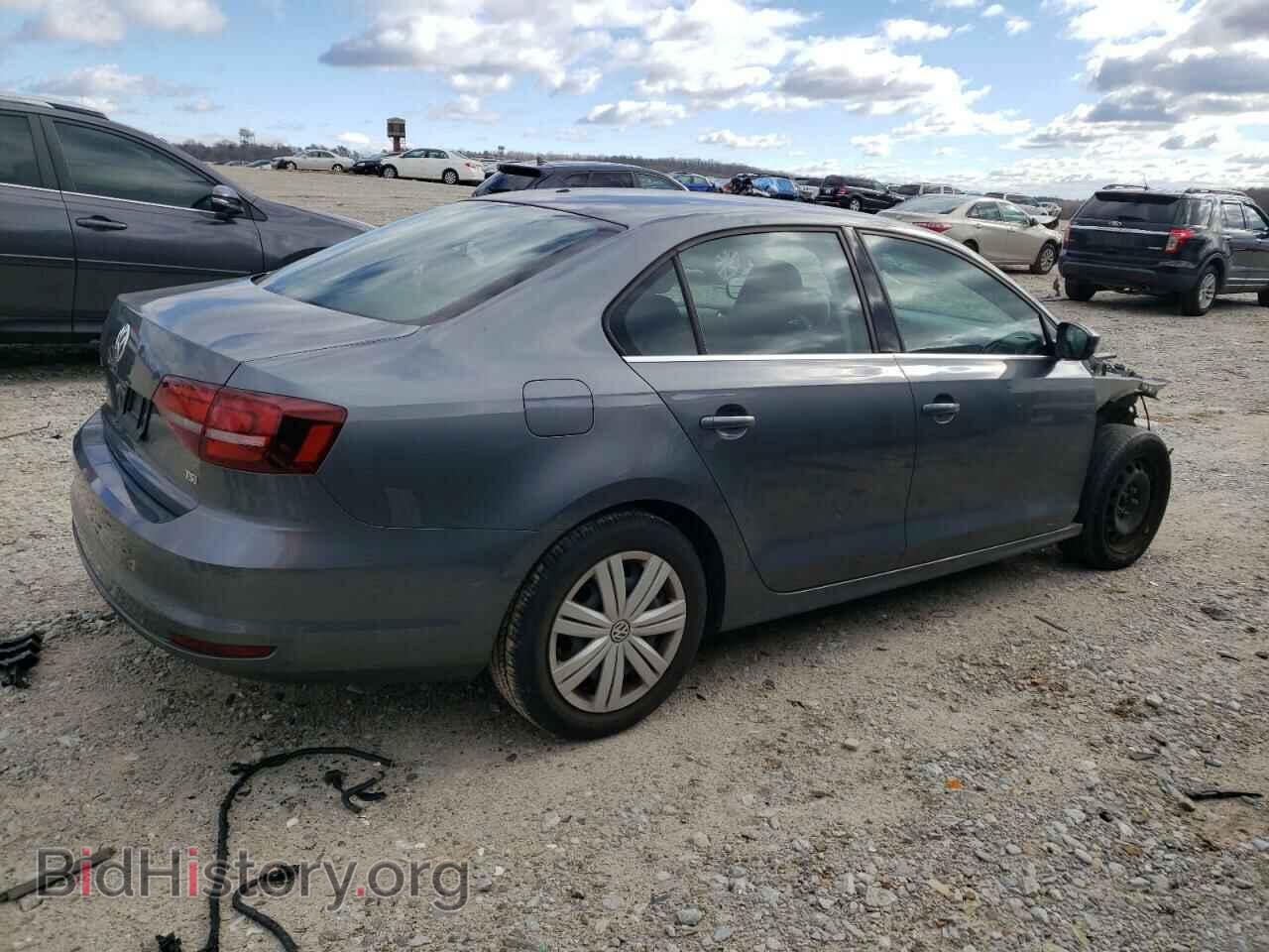 2017 VOLKSWAGEN JETTA - VIN: 3VW2B7AJ0HM408524 - Фото 3