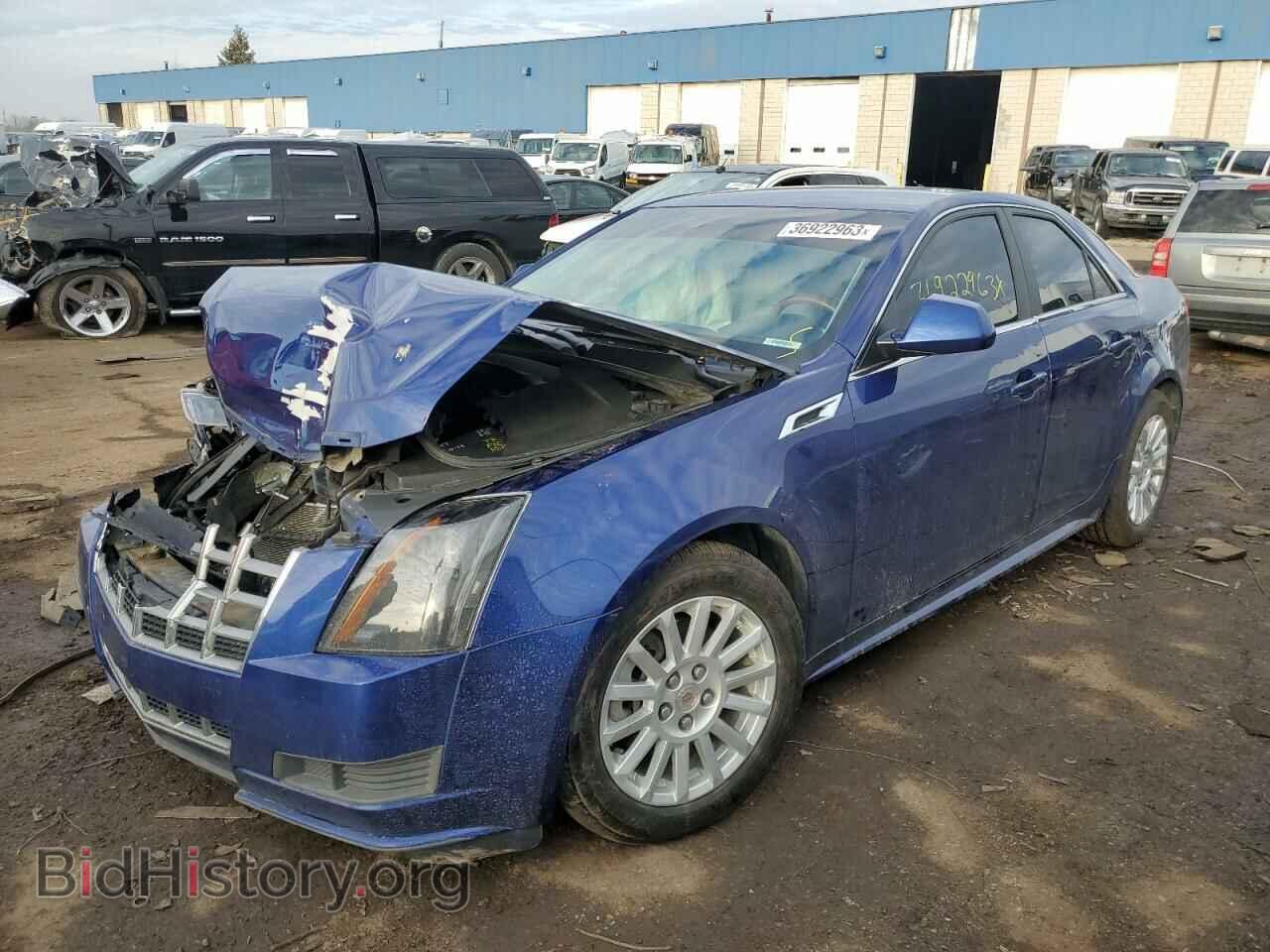 Фотография 1G6DG5E57C0155036 - CADILLAC CTS 2012