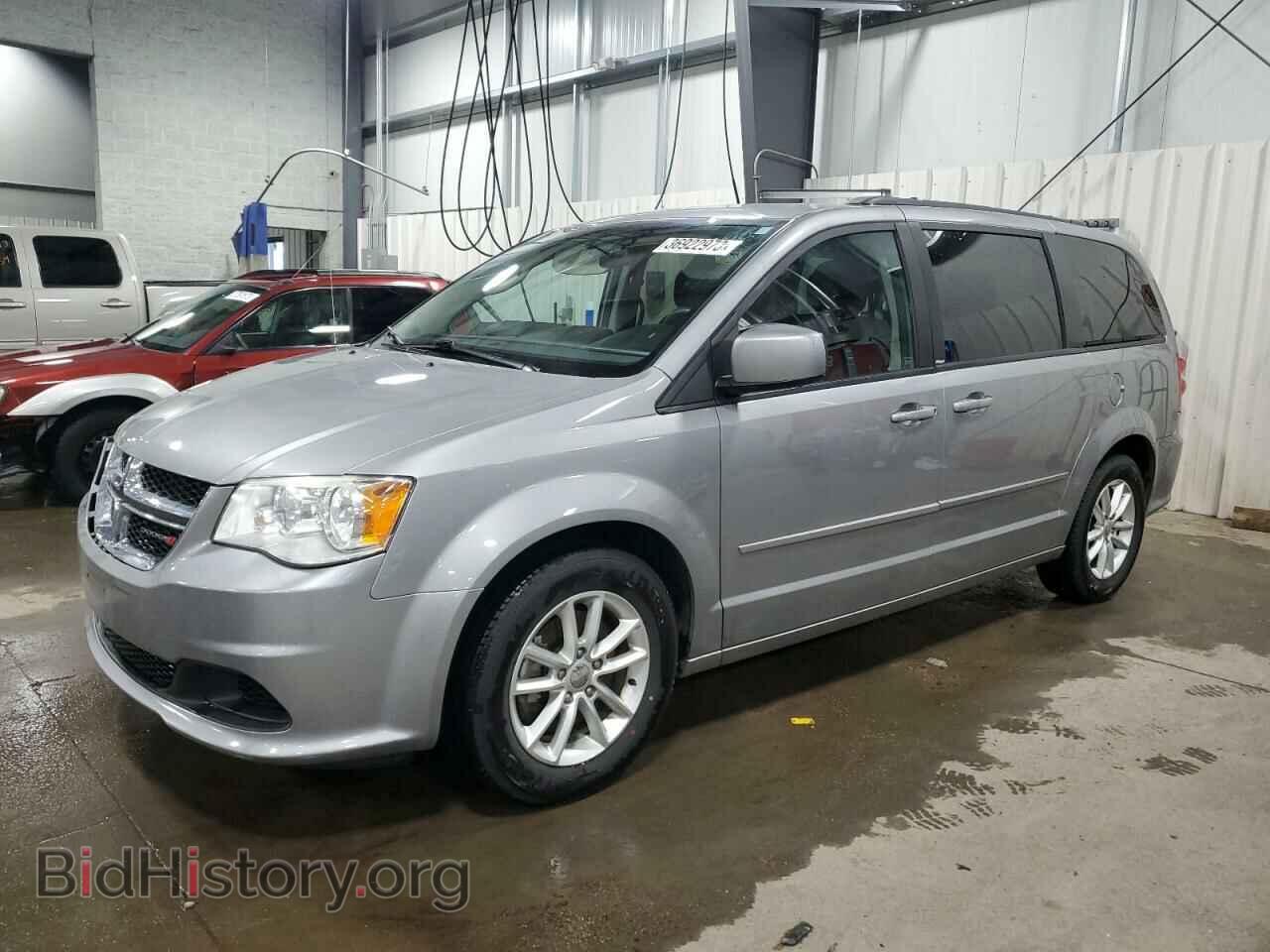 Фотография 2C4RDGCG3DR714231 - DODGE CARAVAN 2013