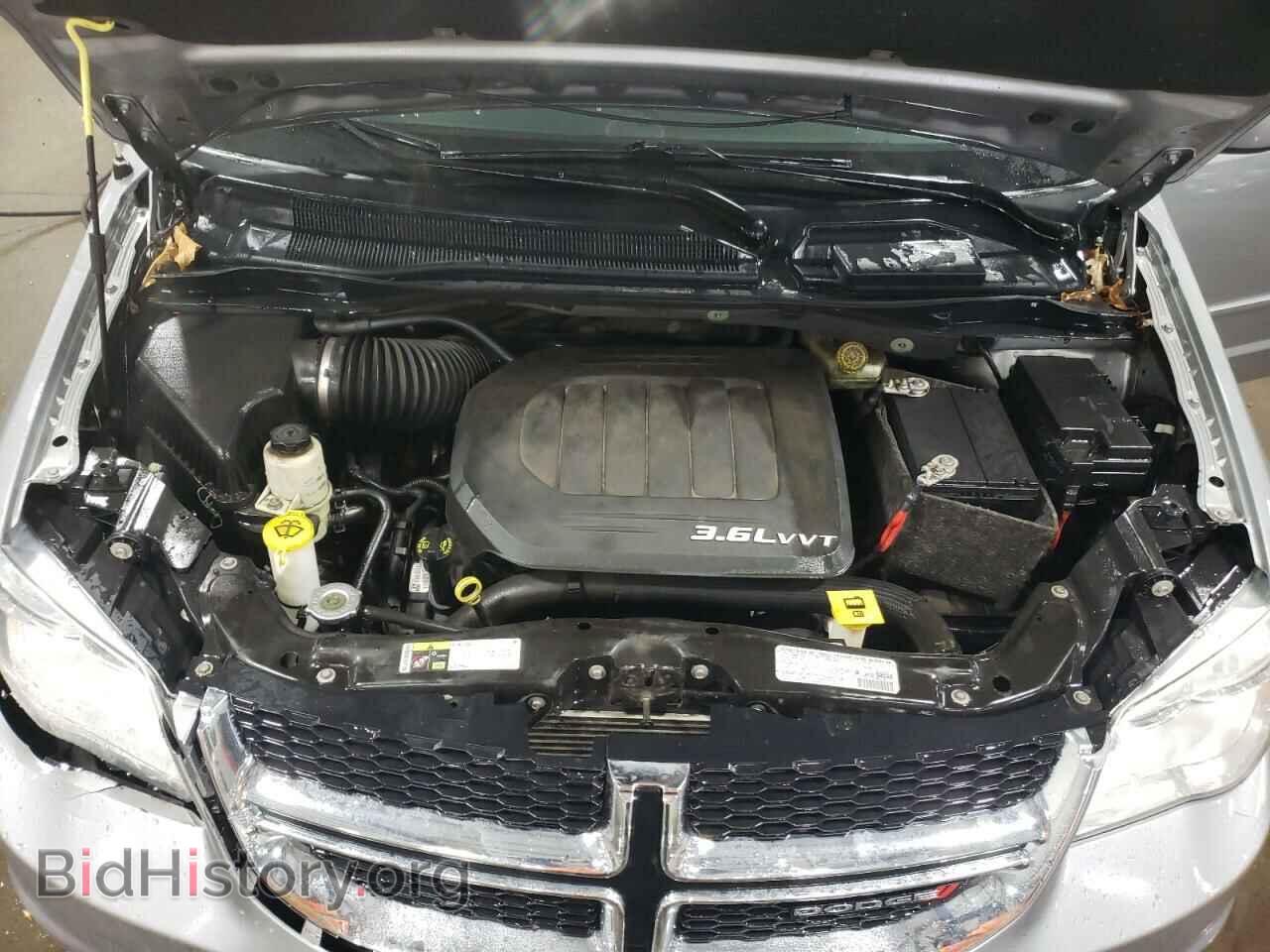 2013 DODGE CARAVAN - VIN: 2C4RDGCG3DR714231 - Фото 12
