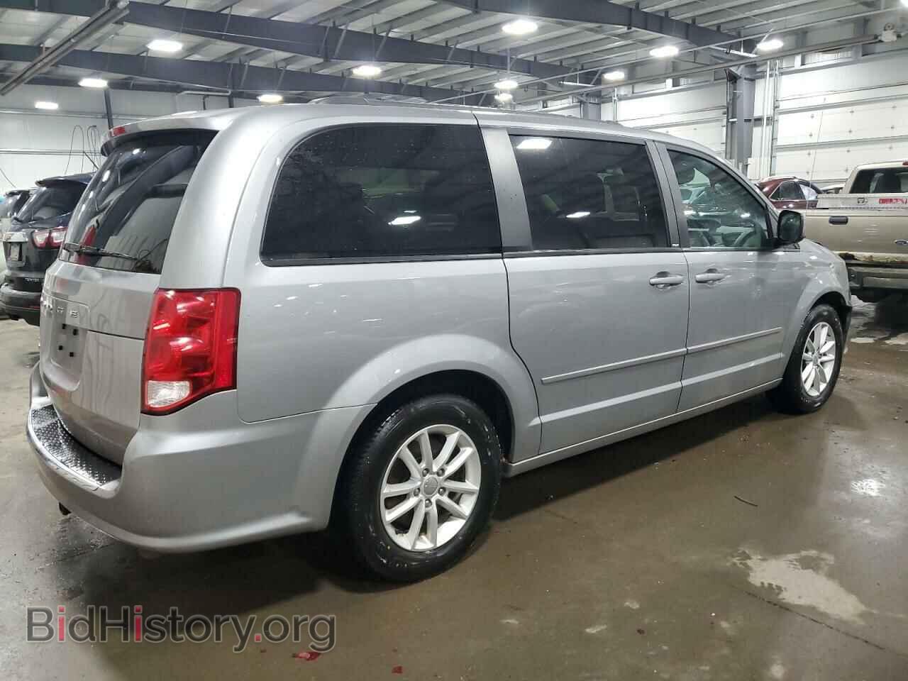 2013 DODGE CARAVAN - VIN: 2C4RDGCG3DR714231 - Фото 3