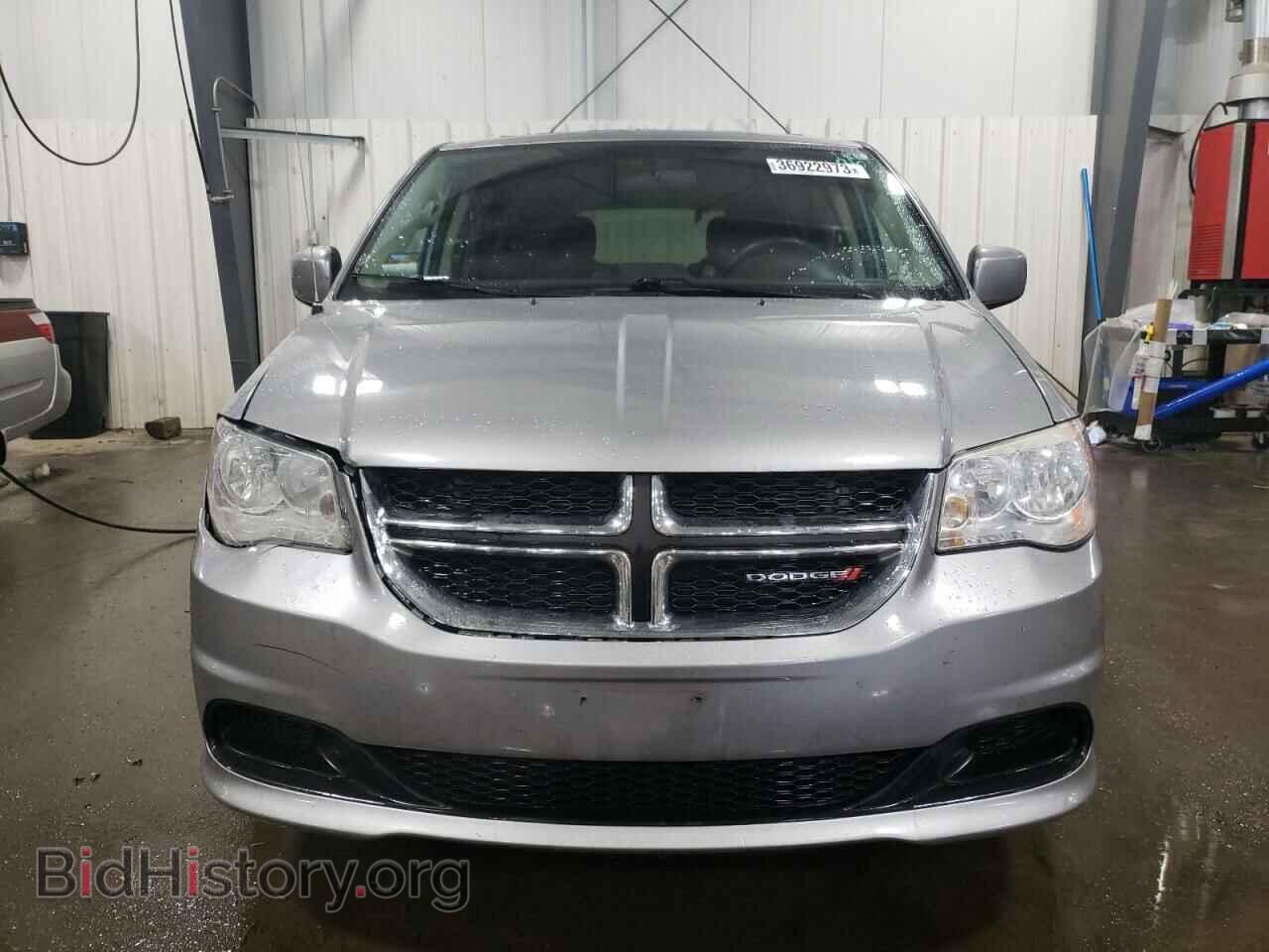 2013 DODGE CARAVAN - VIN: 2C4RDGCG3DR714231 - Фото 5