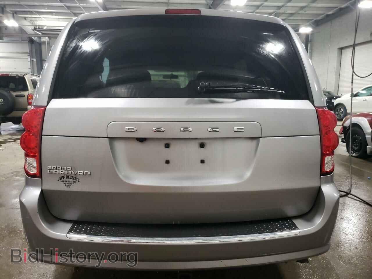 2013 DODGE CARAVAN - VIN: 2C4RDGCG3DR714231 - Фото 6