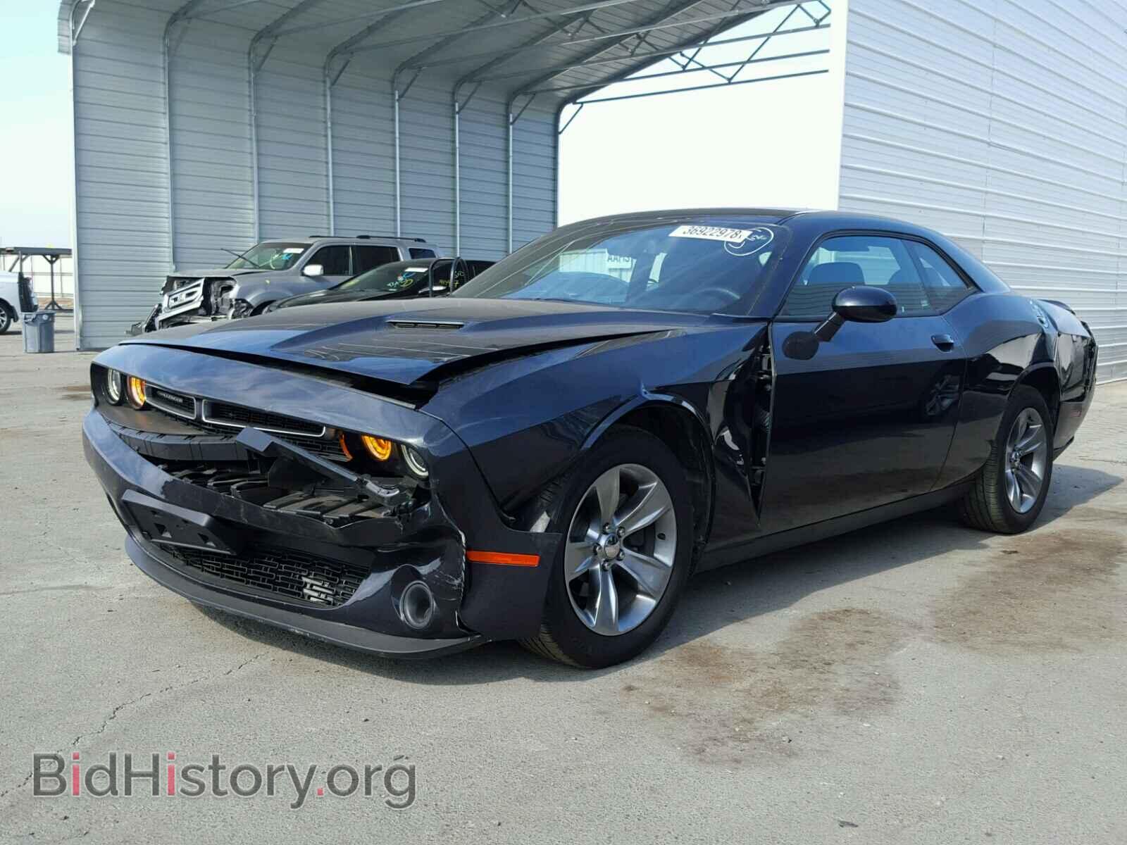 2018 DODGE CHALLENGER - VIN: 2C3CDZAG6JH199719 - Фото 2