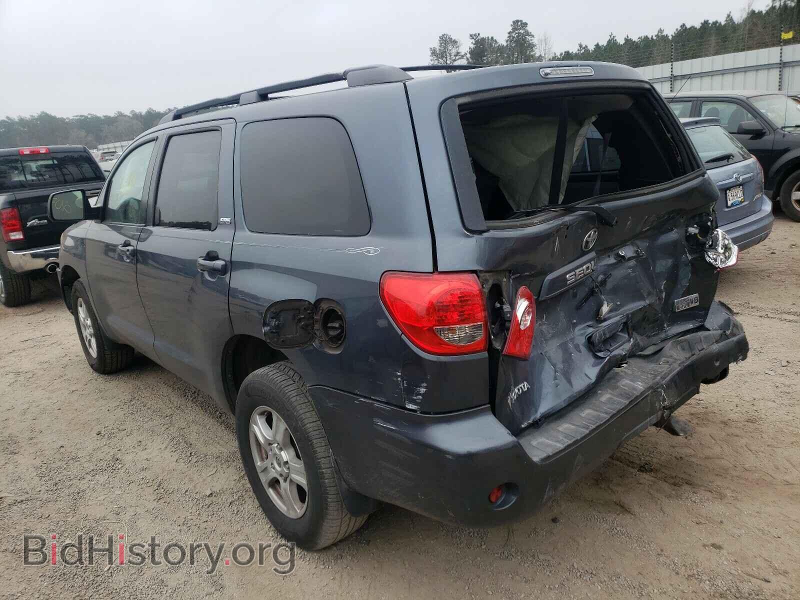 2008 TOYOTA SEQUOIA - VIN: 5TDZY64A08S011143 - Фото 3