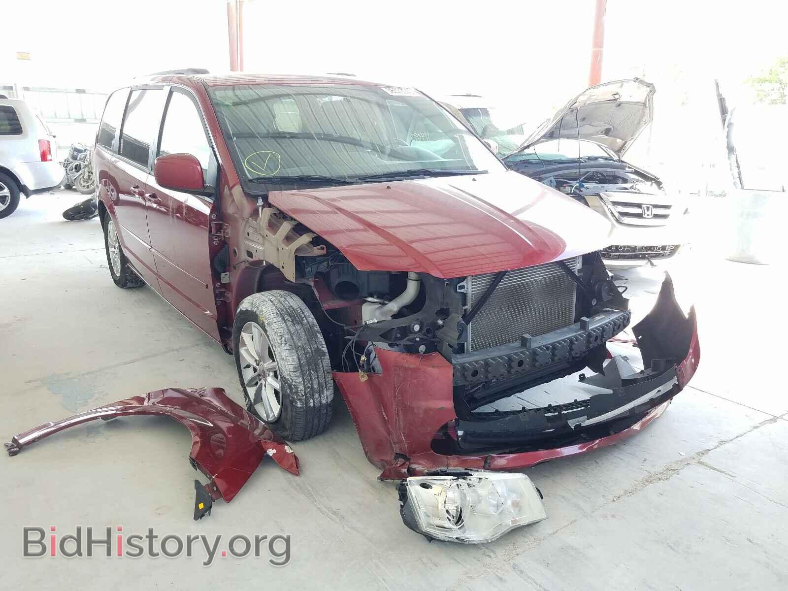 Фотография 2C4RDGCG4ER213933 - DODGE CARAVAN 2014