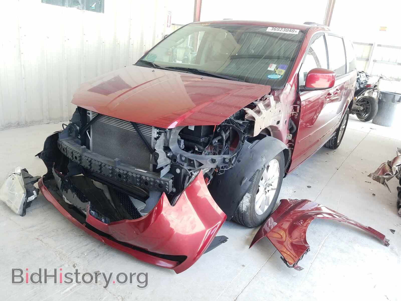 2014 DODGE CARAVAN - VIN: 2C4RDGCG4ER213933 - Фото 2