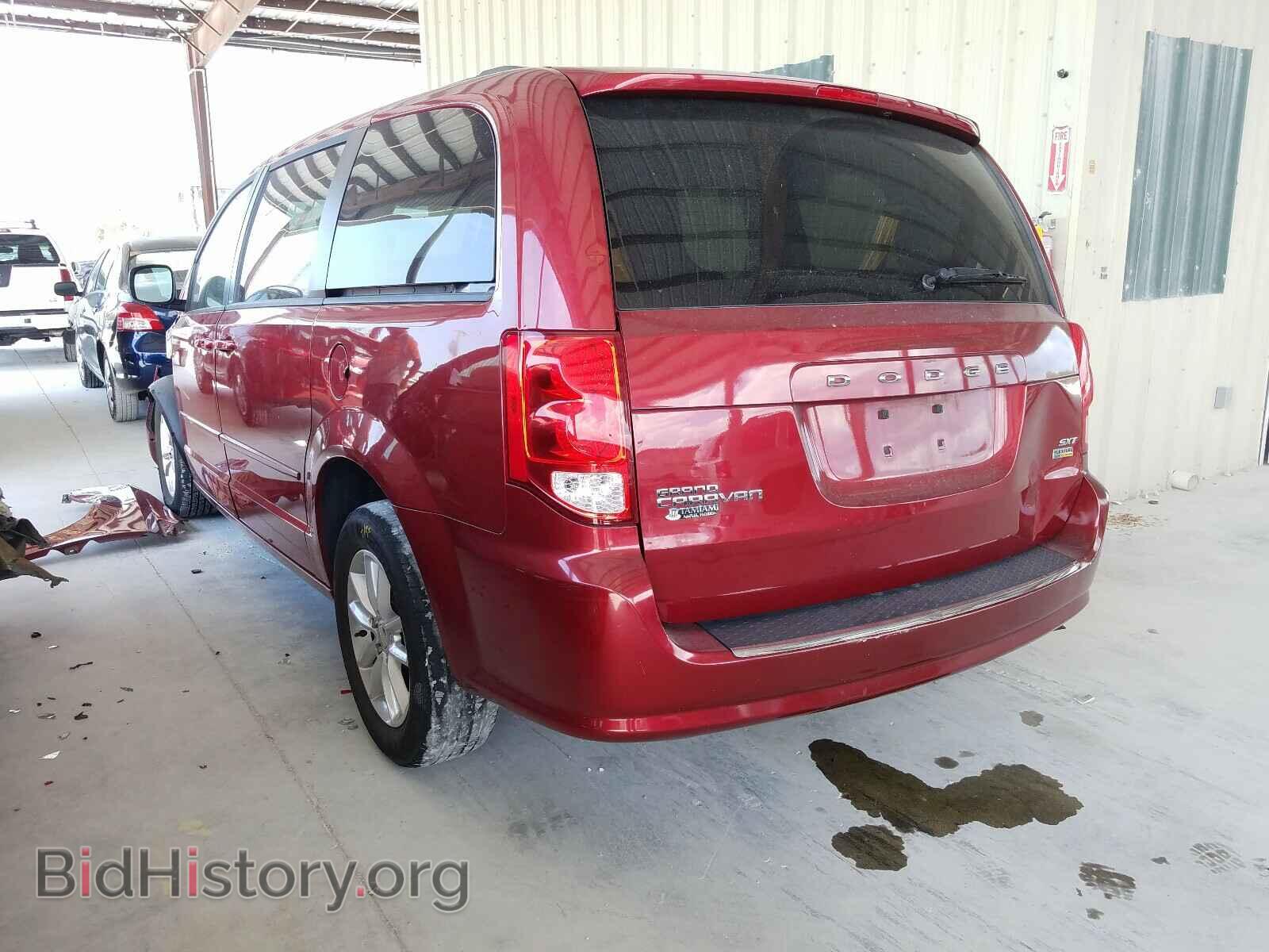 2014 DODGE CARAVAN - VIN: 2C4RDGCG4ER213933 - Фото 3