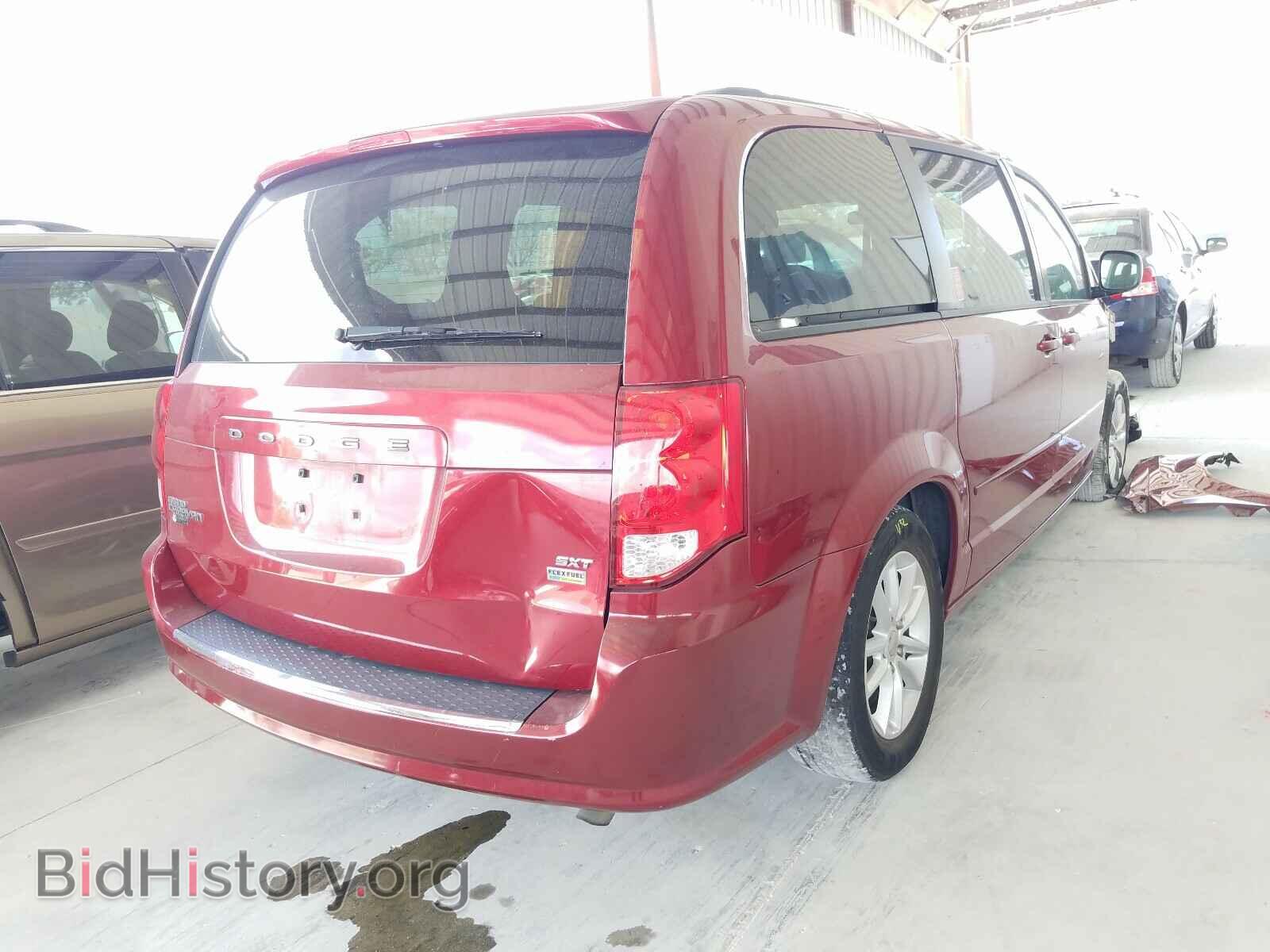 2014 DODGE CARAVAN - VIN: 2C4RDGCG4ER213933 - Фото 4