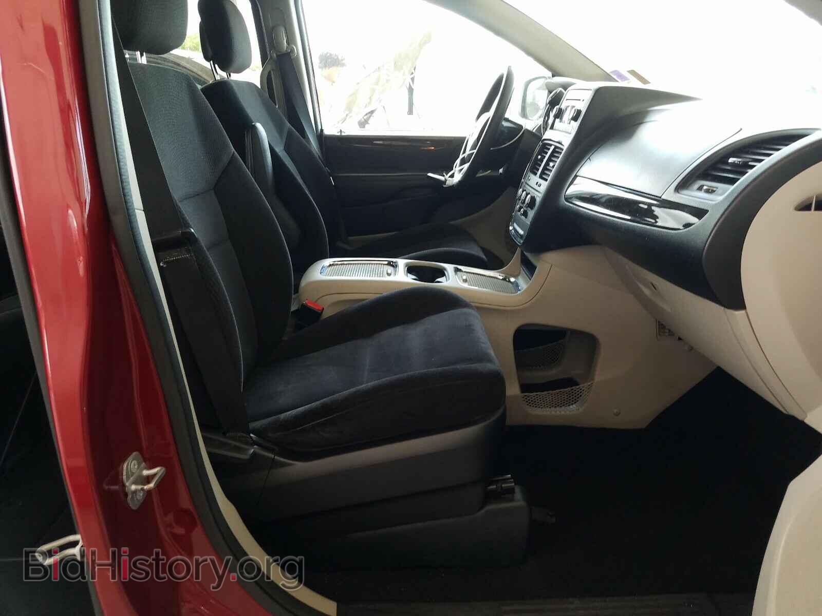 2014 DODGE CARAVAN - VIN: 2C4RDGCG4ER213933 - Фото 5