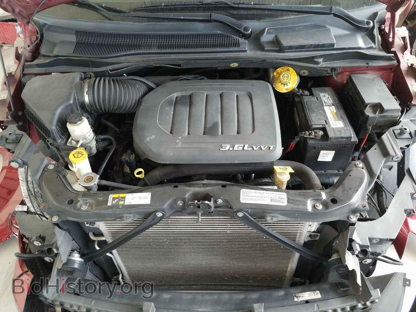 2014 DODGE CARAVAN - VIN: 2C4RDGCG4ER213933 - Фото 7