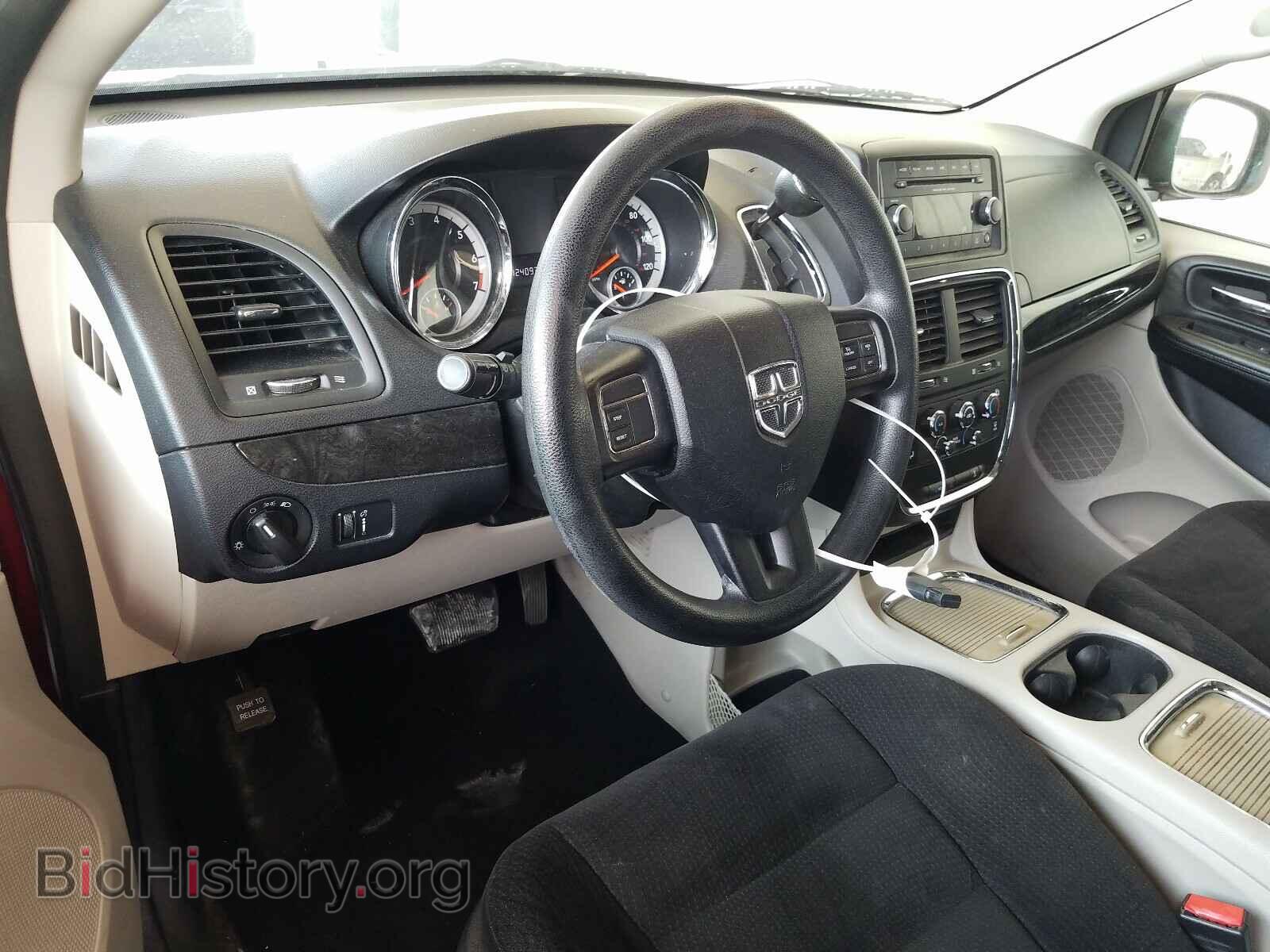 2014 DODGE CARAVAN - VIN: 2C4RDGCG4ER213933 - Фото 9