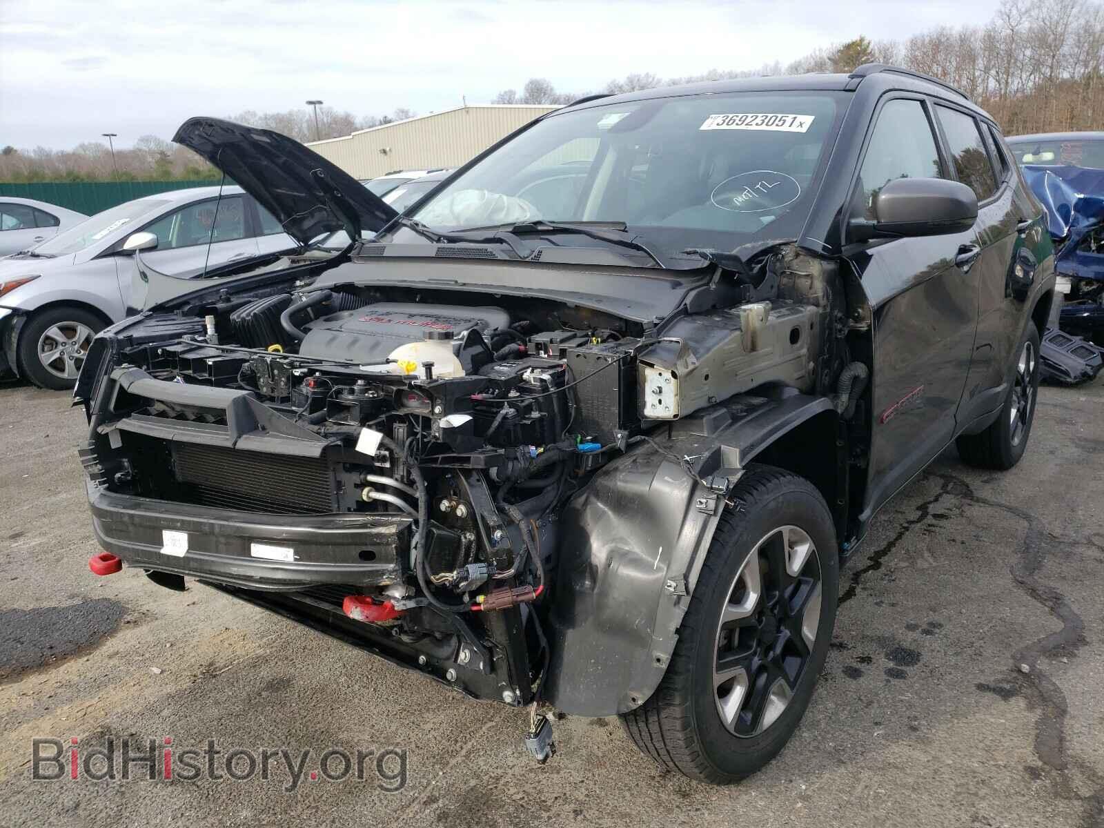 2017 JEEP COMPASS - VIN: 3C4NJDDB9HT641085 - Фото 2