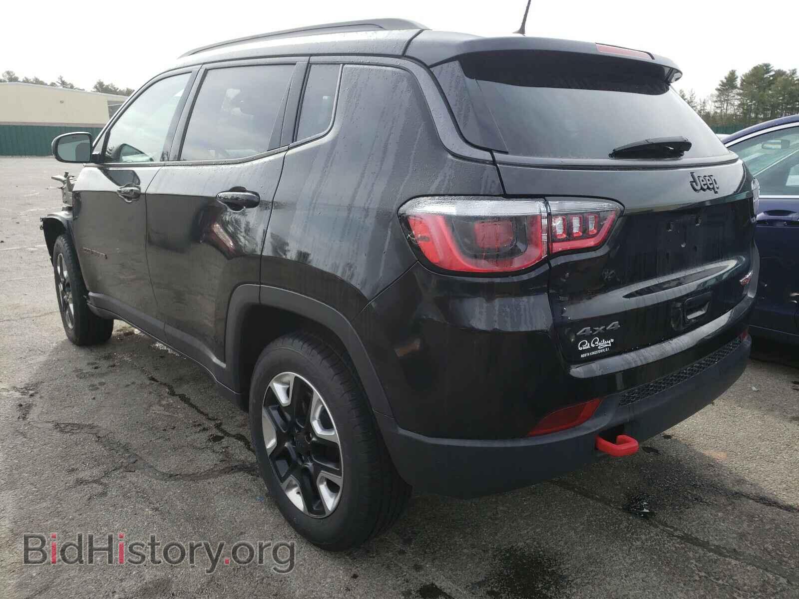 2017 JEEP COMPASS - VIN: 3C4NJDDB9HT641085 - Фото 3
