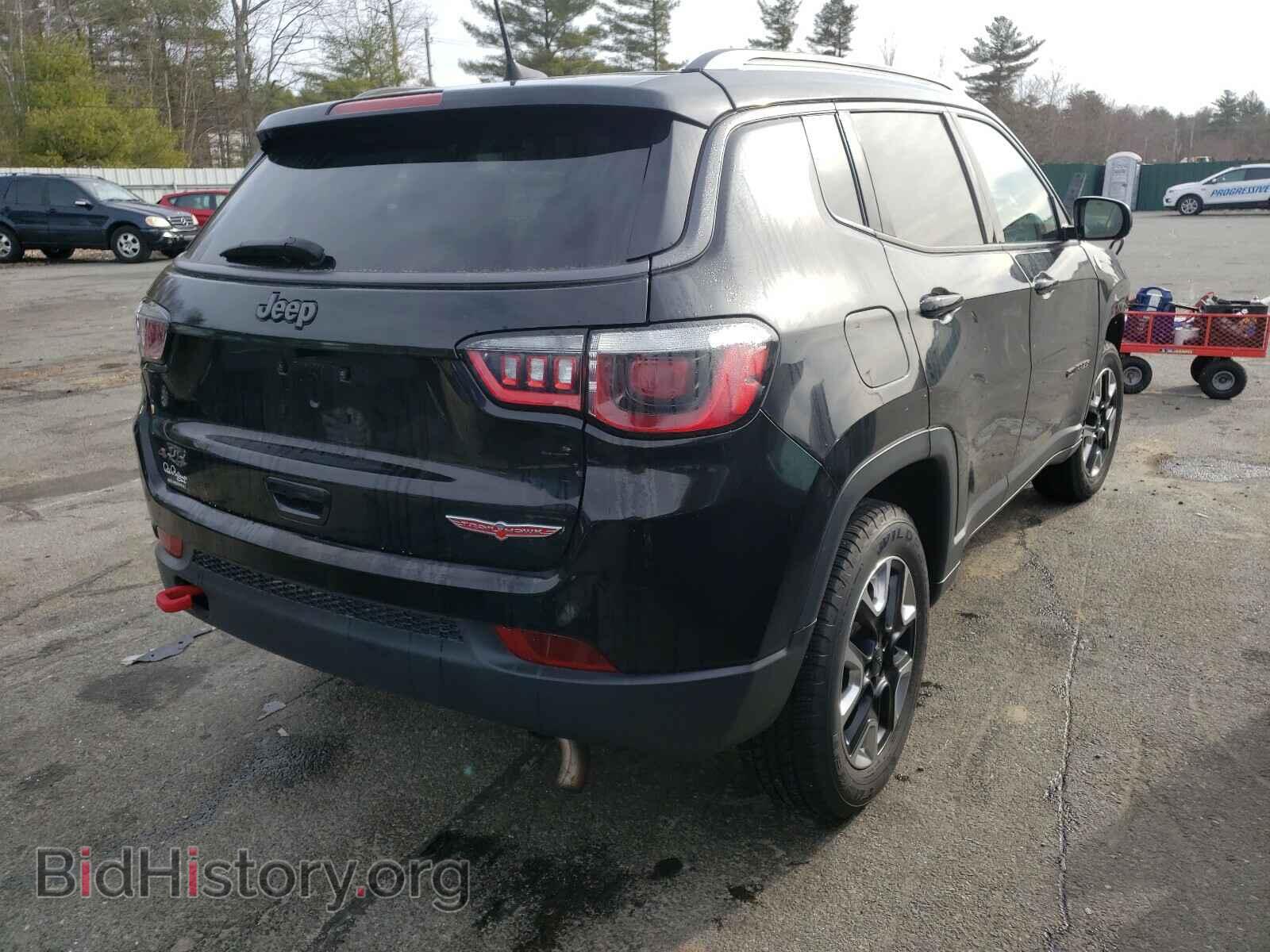 2017 JEEP COMPASS - VIN: 3C4NJDDB9HT641085 - Фото 4
