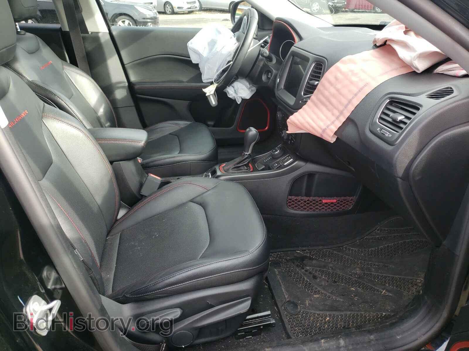 2017 JEEP COMPASS - VIN: 3C4NJDDB9HT641085 - Фото 5