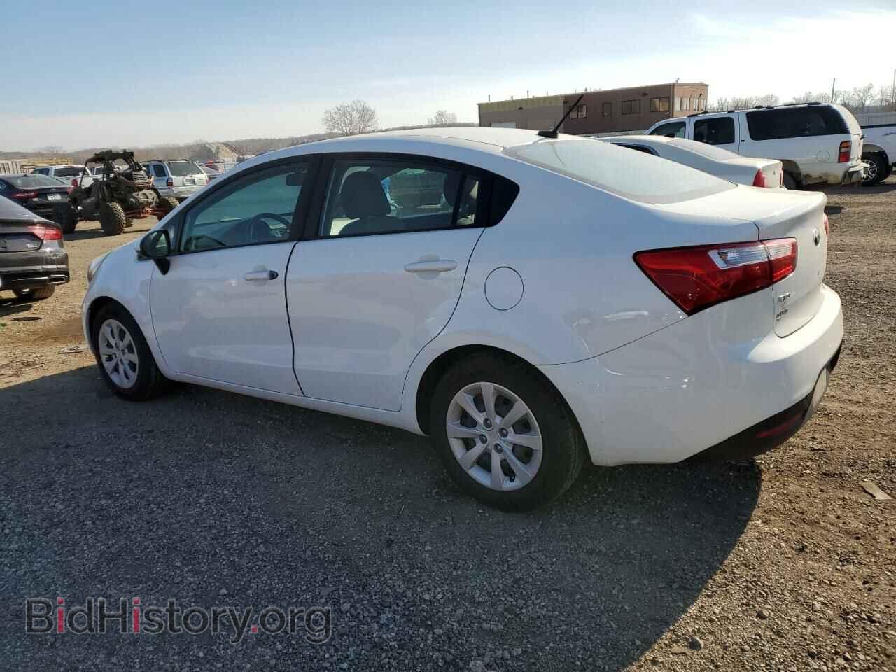 2015 KIA RIO - VIN: KNADM4A39F6449878 - Фото 2