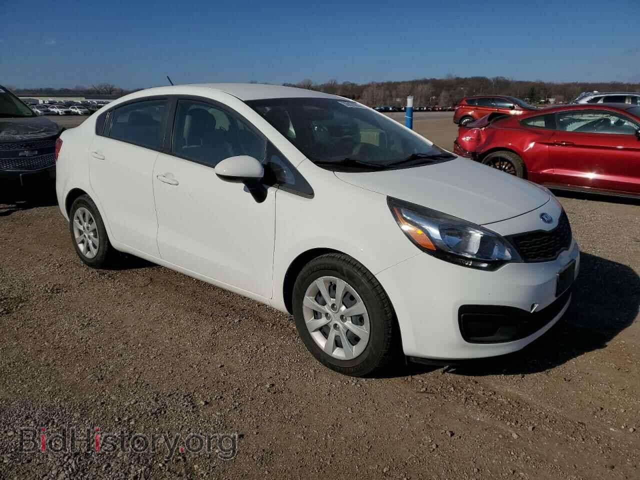 2015 KIA RIO - VIN: KNADM4A39F6449878 - Фото 4