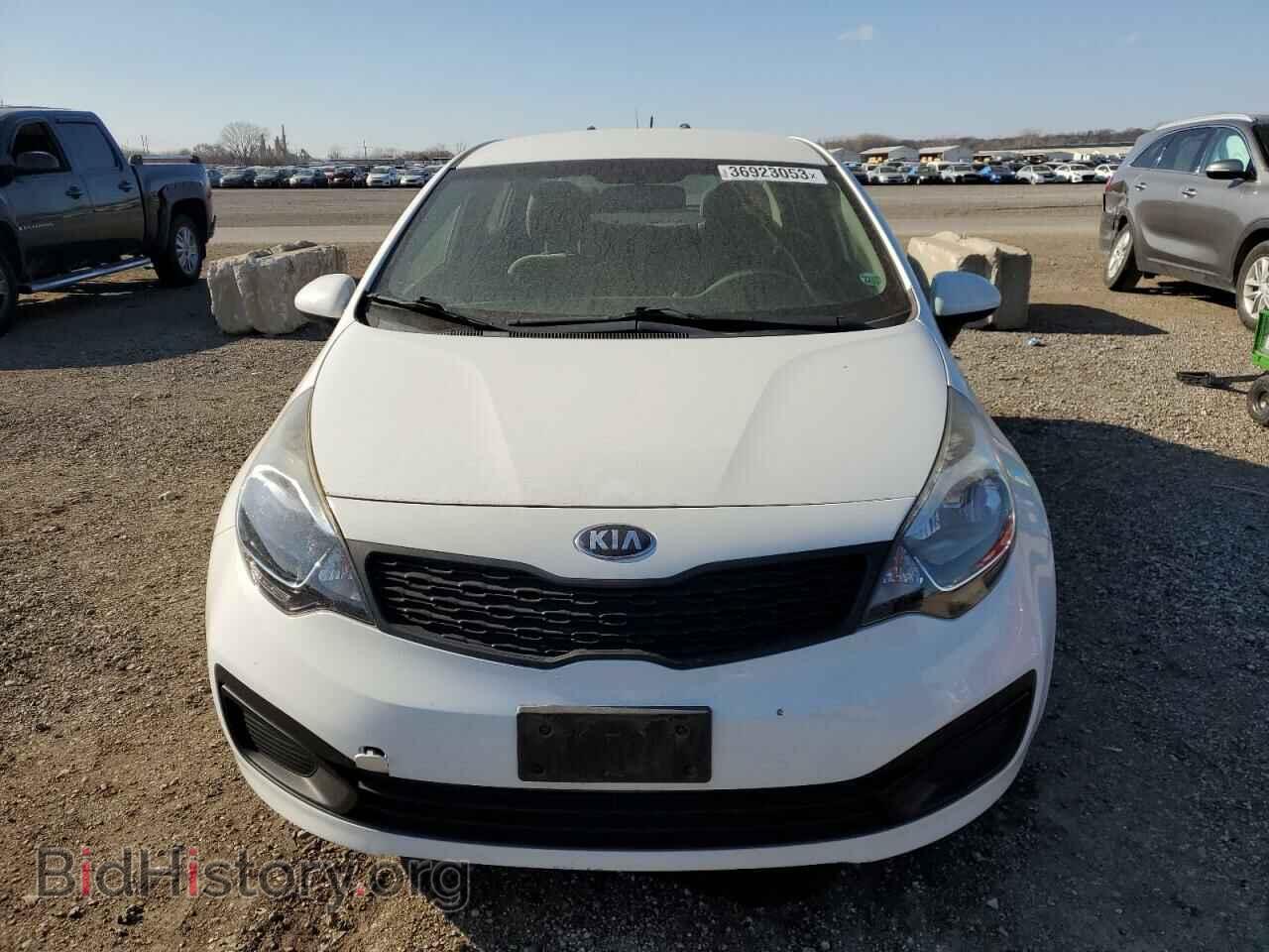 2015 KIA RIO - VIN: KNADM4A39F6449878 - Фото 5