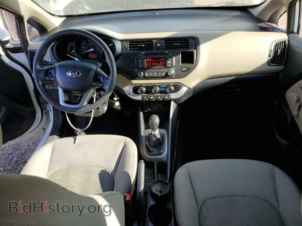 2015 KIA RIO - VIN: KNADM4A39F6449878 - Фото 8