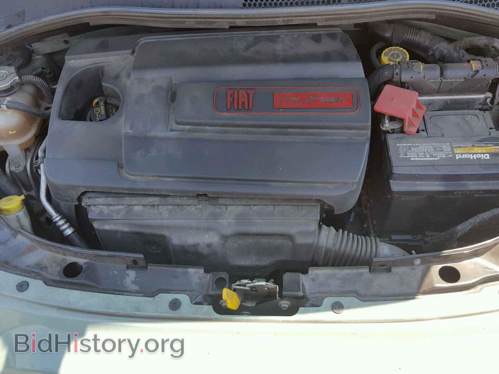 2013 FIAT 500 - VIN: 3C3CFFAR5DT737316 - Фото 7